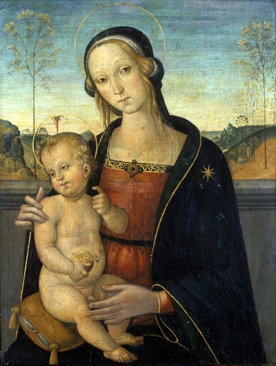 Madonna and Child by Tiberio dAssisi
